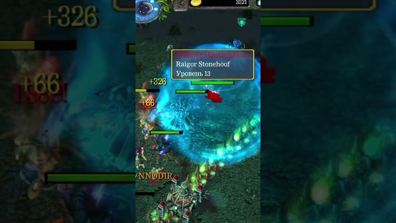 Faceless Void Rampage with Rapira !