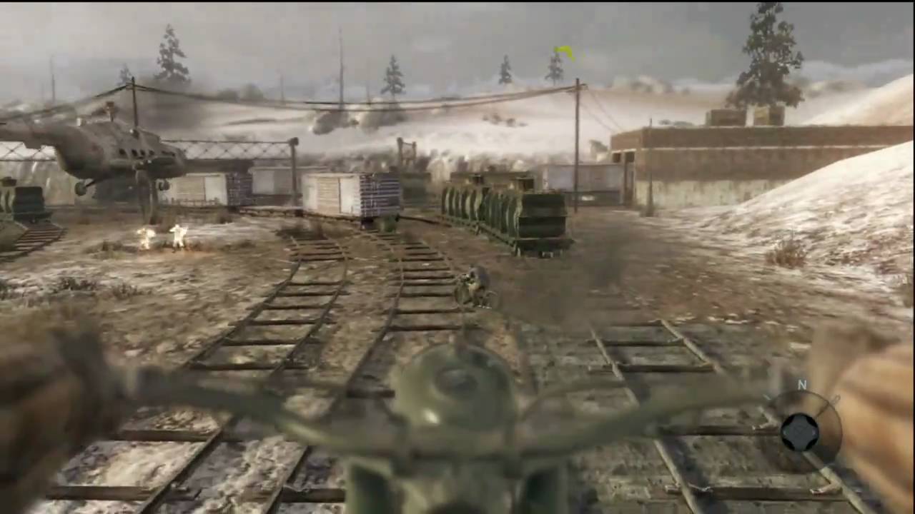 Call of Duty: Black Ops - Walkthrough: Level 2 - Part 2 (100% Intel)