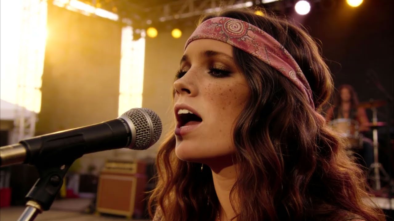 Brielle Santee - Worlds Away (live) [folk-rock]