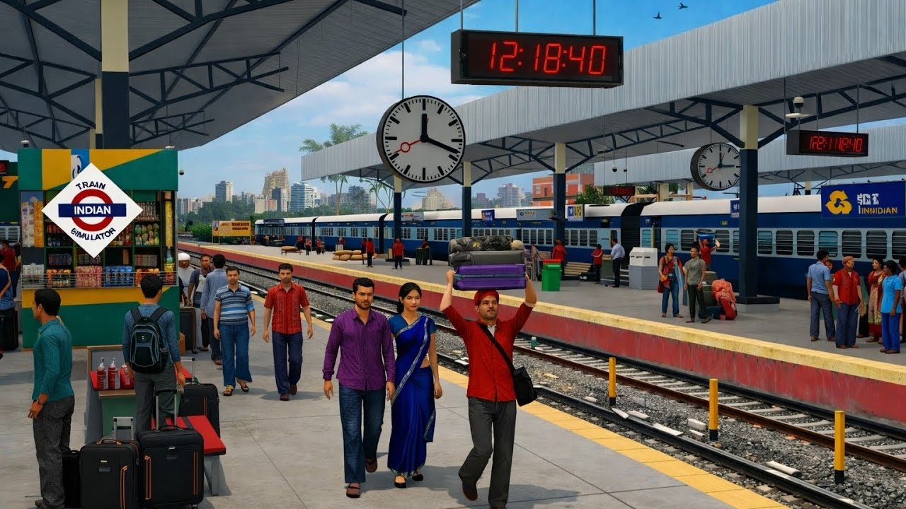 Top 5! Best Train Simulator Games for Android&IOS 2026 I| Best Train Game Android