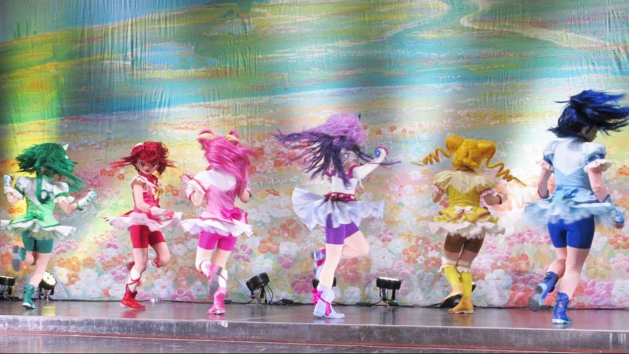 Yes!プリキュア5GoGo! OP「プリキュア5、フル・スロットル GO GO！」