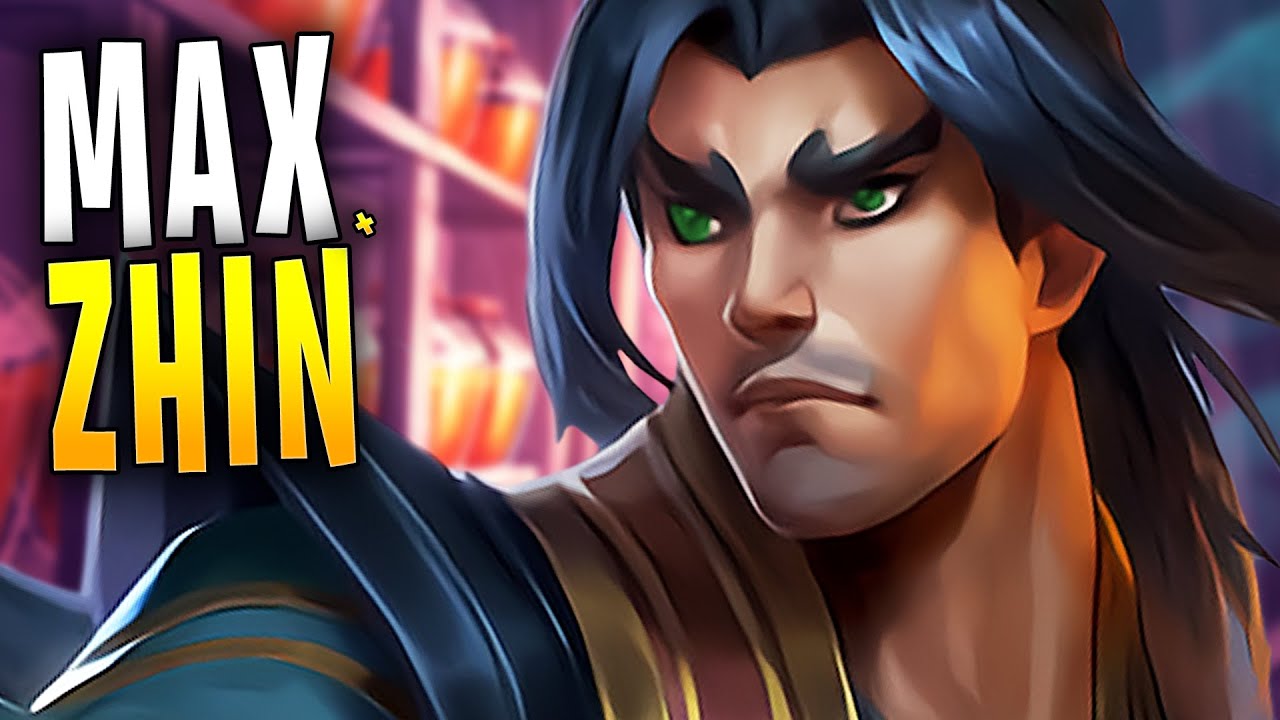ZHIN MAX BILLOW IS INSANE! | Paladins Gameplay