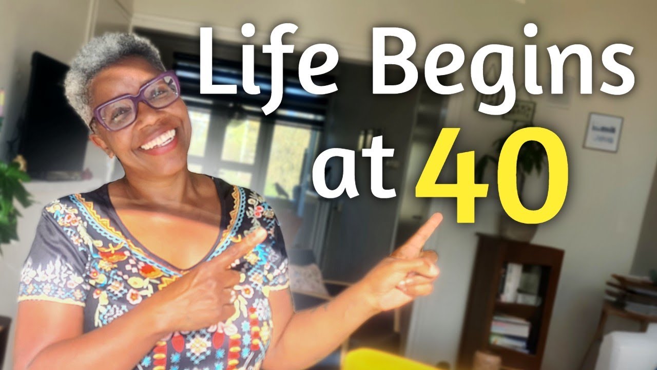 Life begins at 40
