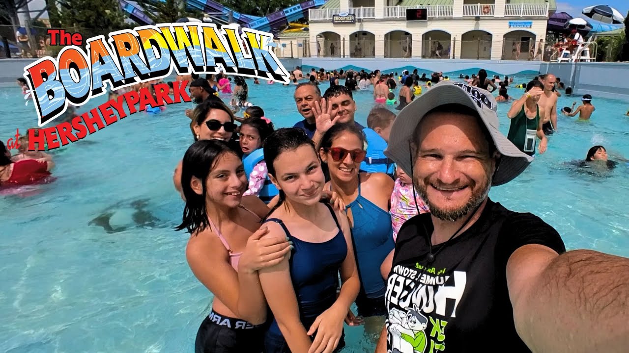We finally rode TIDAL FORCE at Hersheypark!
