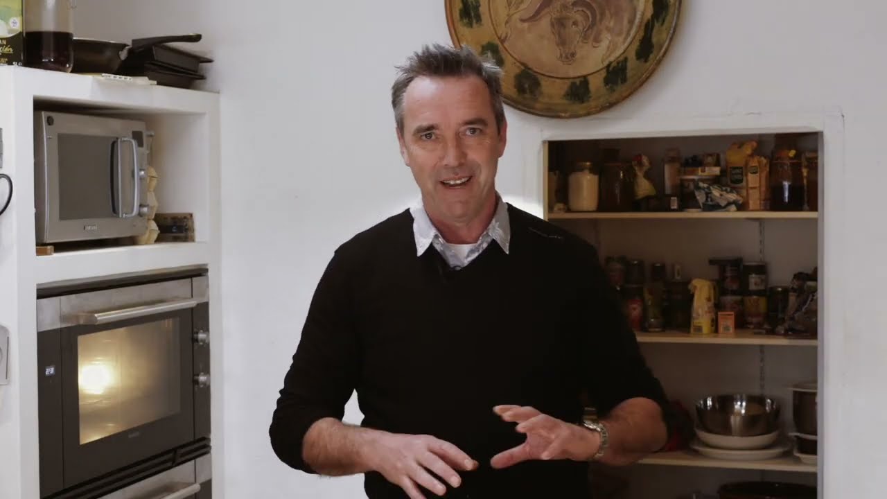 Chef Kevin Dundon  - Gigot d'Agneau