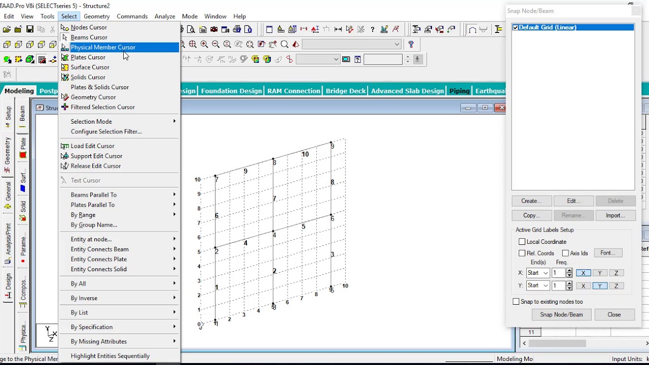 staadpro course1-lecture4