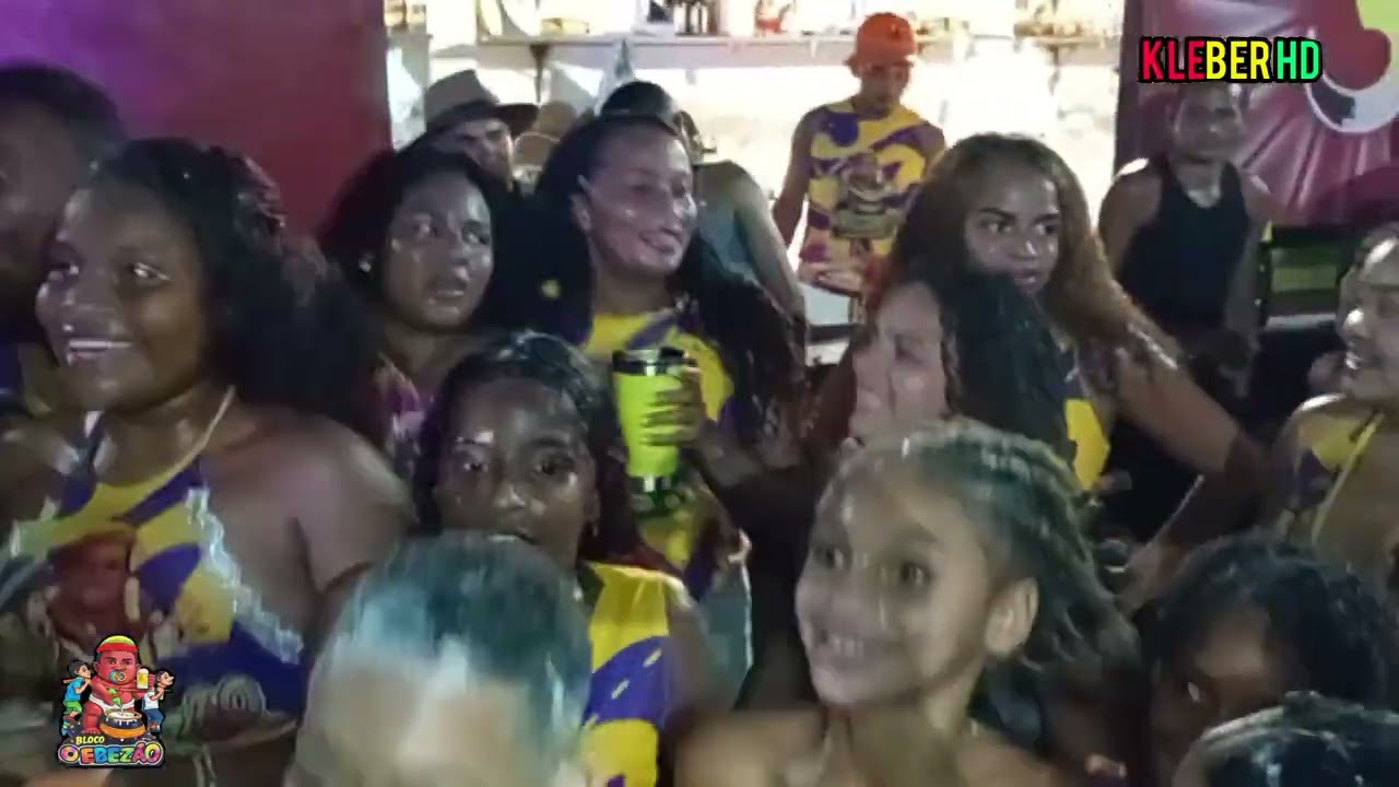 ENCERRAMENTO DO BLOCO BEBEZÃO NAMBUAÇU DE BAIXO 2026  @KLEBER HD 
