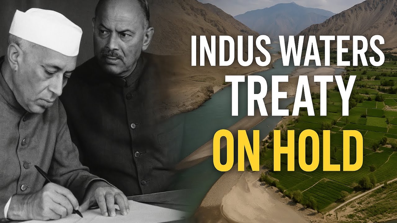 INDUS WATER TREATY - EXPLAINED !!!When Rivers Turn Political: Indus Waters Treaty on the brink😰
