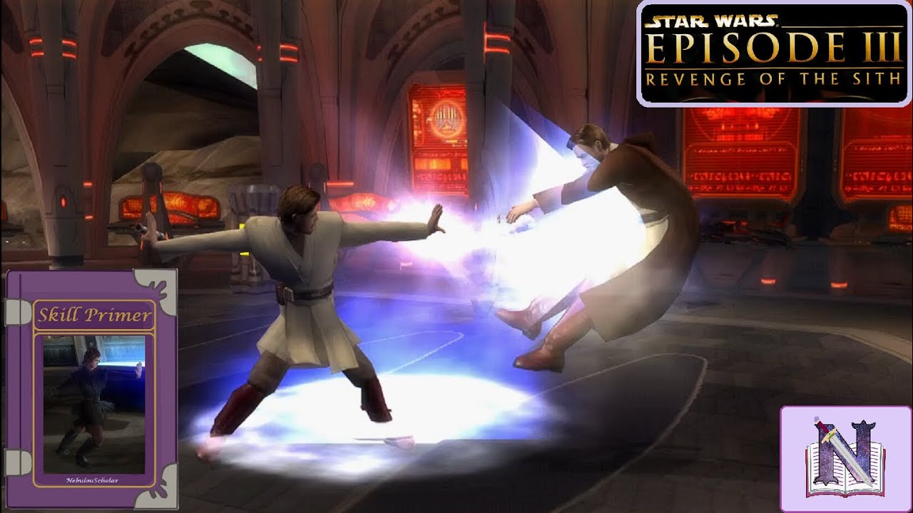 Star Wars: Episode III – Revenge of the Sith | All Force Powers & Special Moves [Skill Primer]
