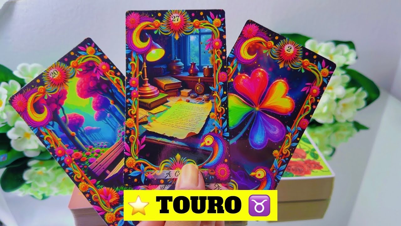⭐️TOURO♉️ VAI ACONTECER EM ATÉ 8 DIAS COM VOCÊ!!! 😱♥️💍🍀🤝🏻💌🔮✨