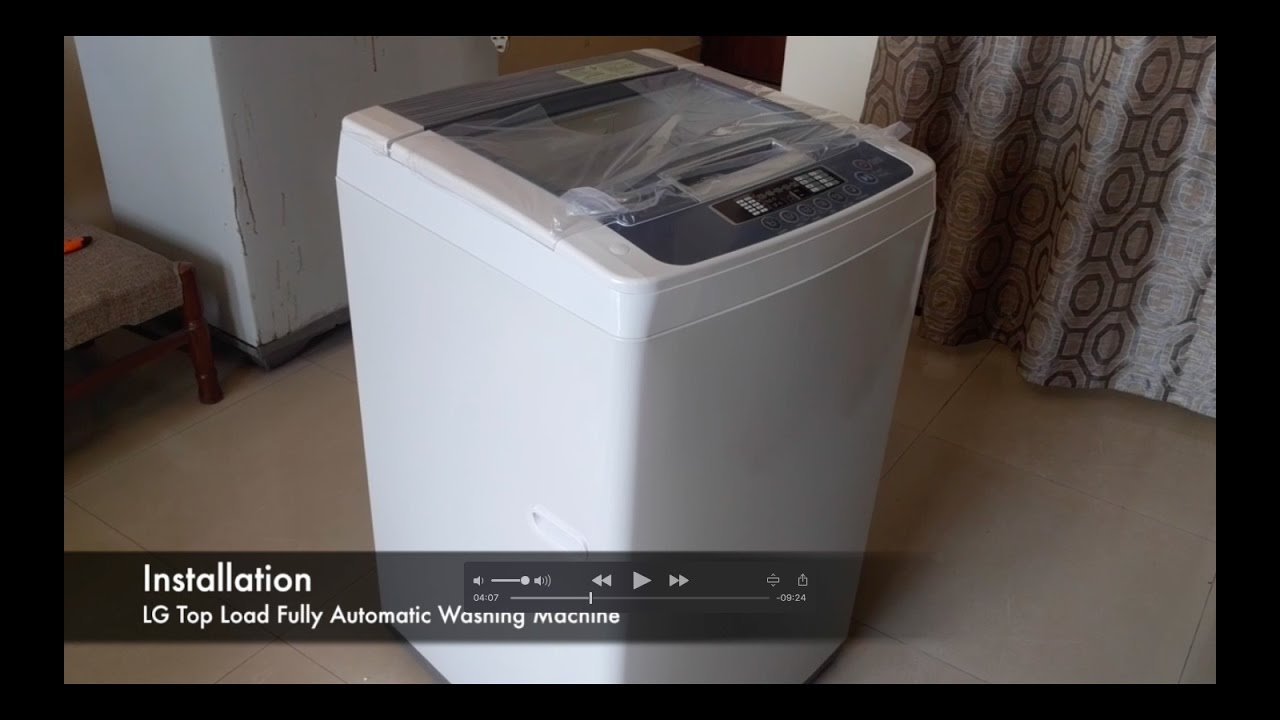 LG Top Load Automatic Washing Machine (Unboxing, Installation, Operation Guide) 2016 HD T72CMG22P