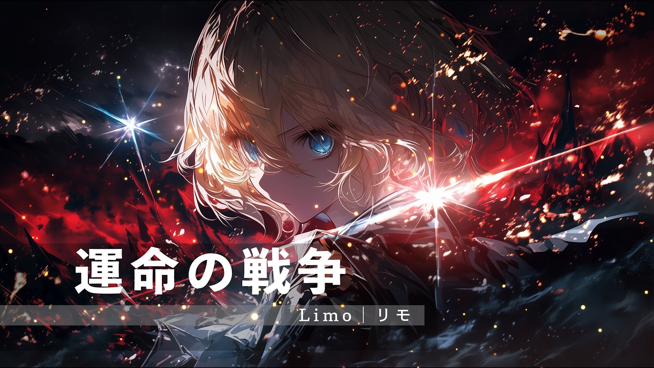 運命の戦争 | J-Rock / Lyric Video / Limo Official Music