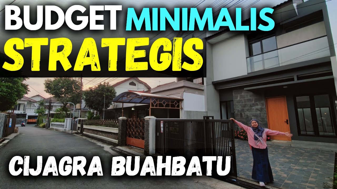 BUDGET MINIMALIS STRATEGIS RUMAH  SIAP HUNI CIJAGRA BUAHBATU BANDUNG #rumahmurah #rumahbandung
