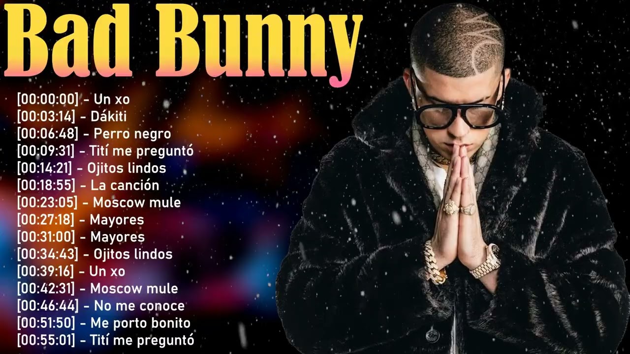 🎵 Bad Bunny &ndash; The King of Latin Urban Sound, Fearless and Unapologetically Real 🌹