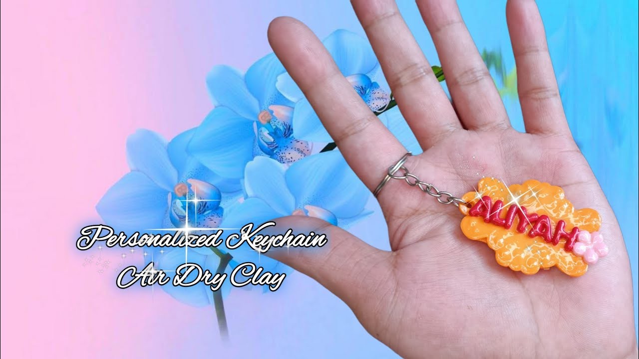 Personalized Keychain | Basic Tutorial Handmade | Leo Magay