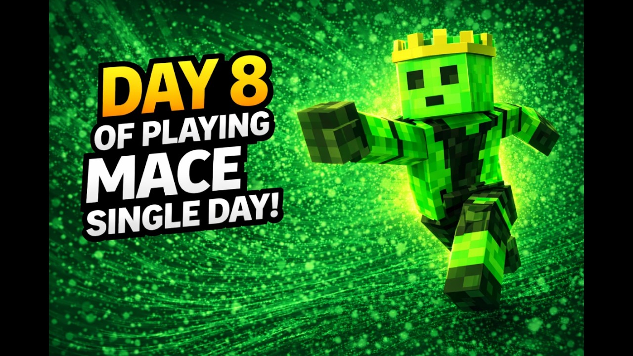 Trying to master the Mace | Day 8