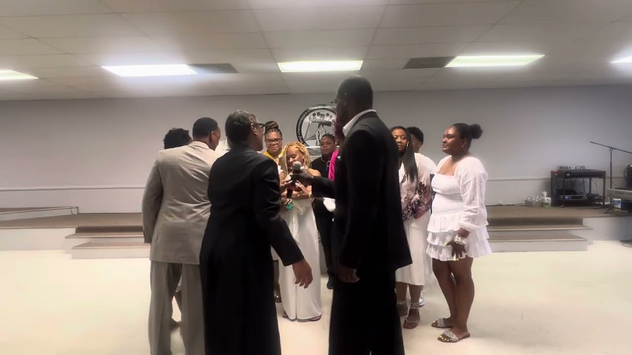 True Worship Empowerment Church Dedication of Twins (Sailor Trinity & Imri Morgan Franks)