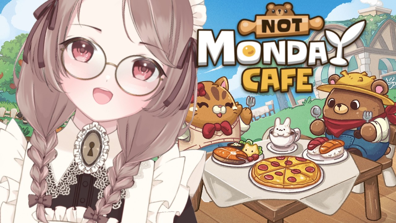 【月曜が来ないカフェ】オンライン作業カフェで一緒に作業！【#初見さん大歓迎】