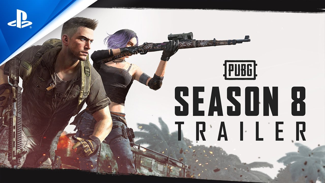PlayerUnknown's Battlegrounds - Season 8 Gameplay Trailer | PS4