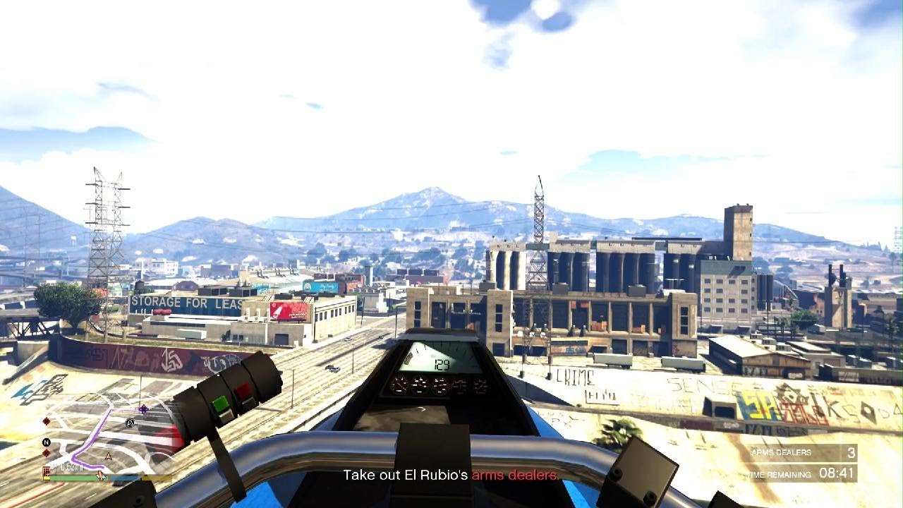 GTA V Cayo Perico Heist - DISRUPTION