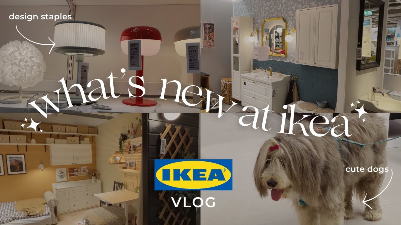 A Day at IKEA Germany 🇩🇪 | Interior Inspo & Must-haves