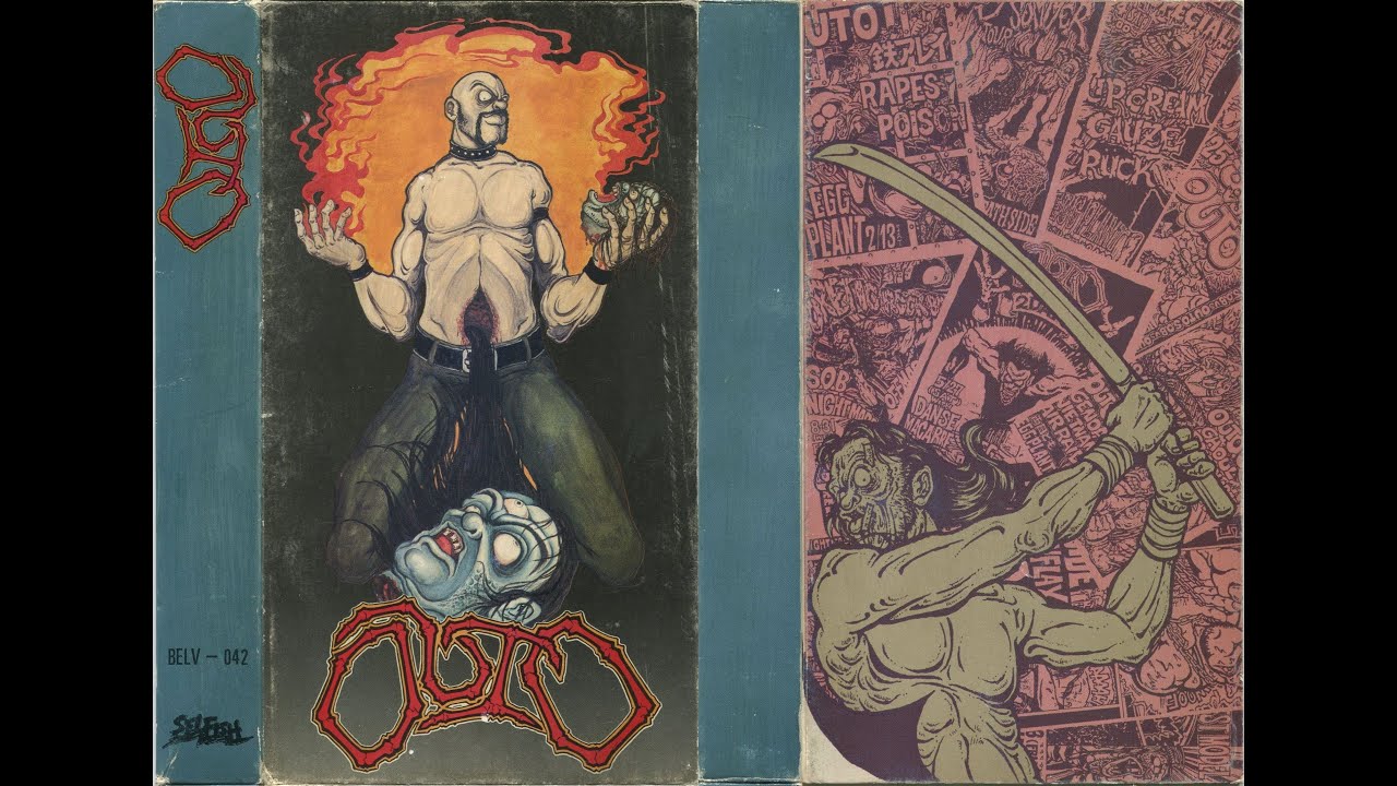 Outo - Live at Eggplant 1989
