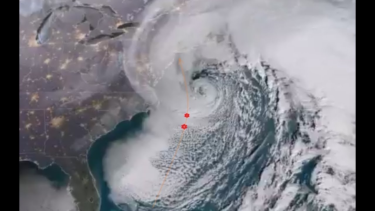 NCL Breakaway in Bomb Cyclone Jan 3-4 2018