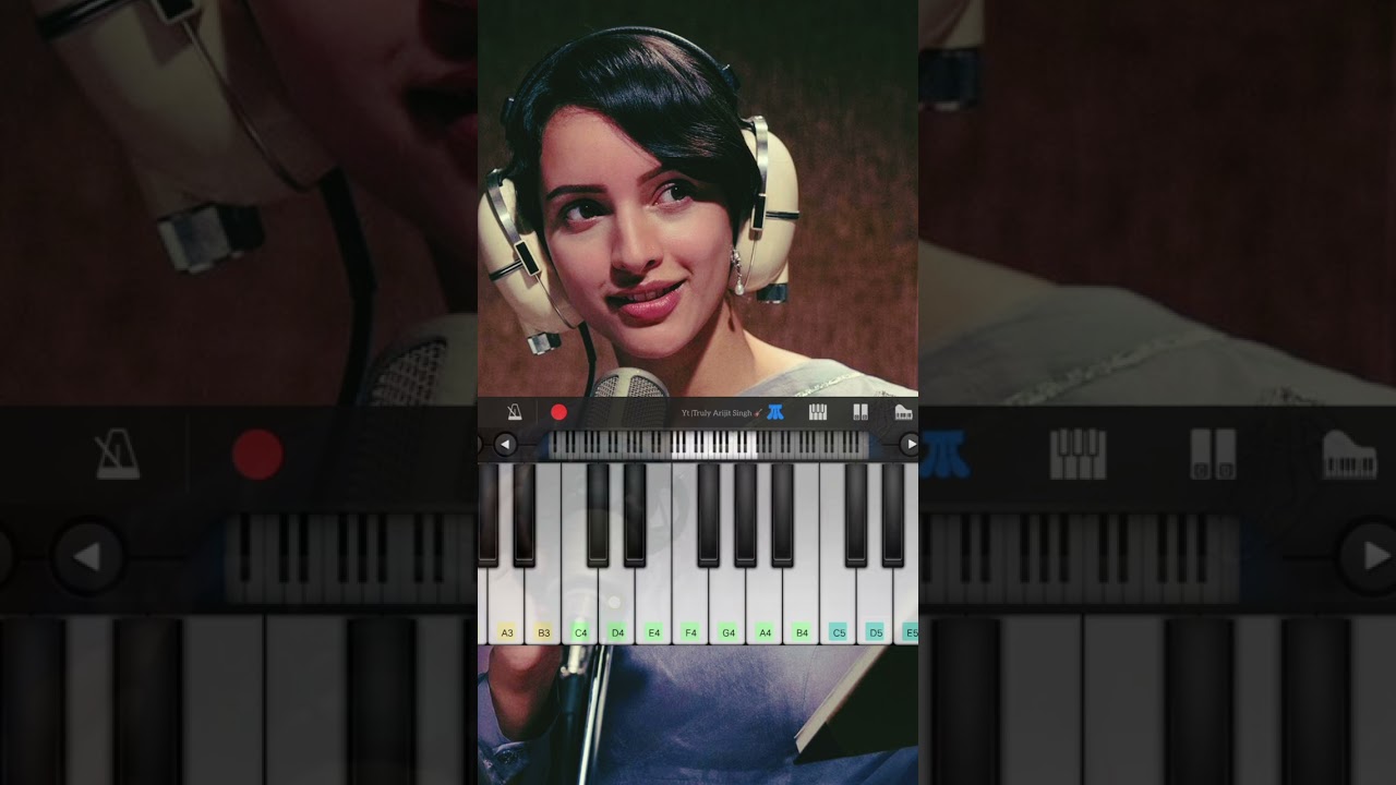 Ghodey Pe Sawar Song Last Instrumental Part On  Perfect Piano | Qala Movie | Piano Cover | #peace