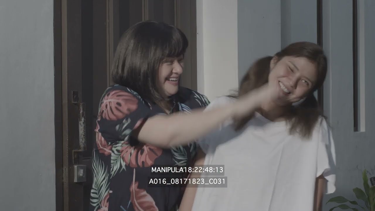 BLOOPERS: ANA JALANDONI ALJUR ABRENICA in MANIPULA