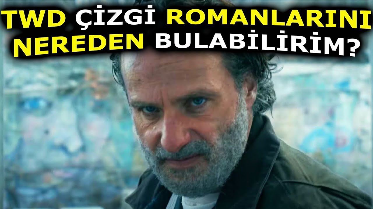 The Walking Dead çizgi romanlarını nereden bulabilirim?