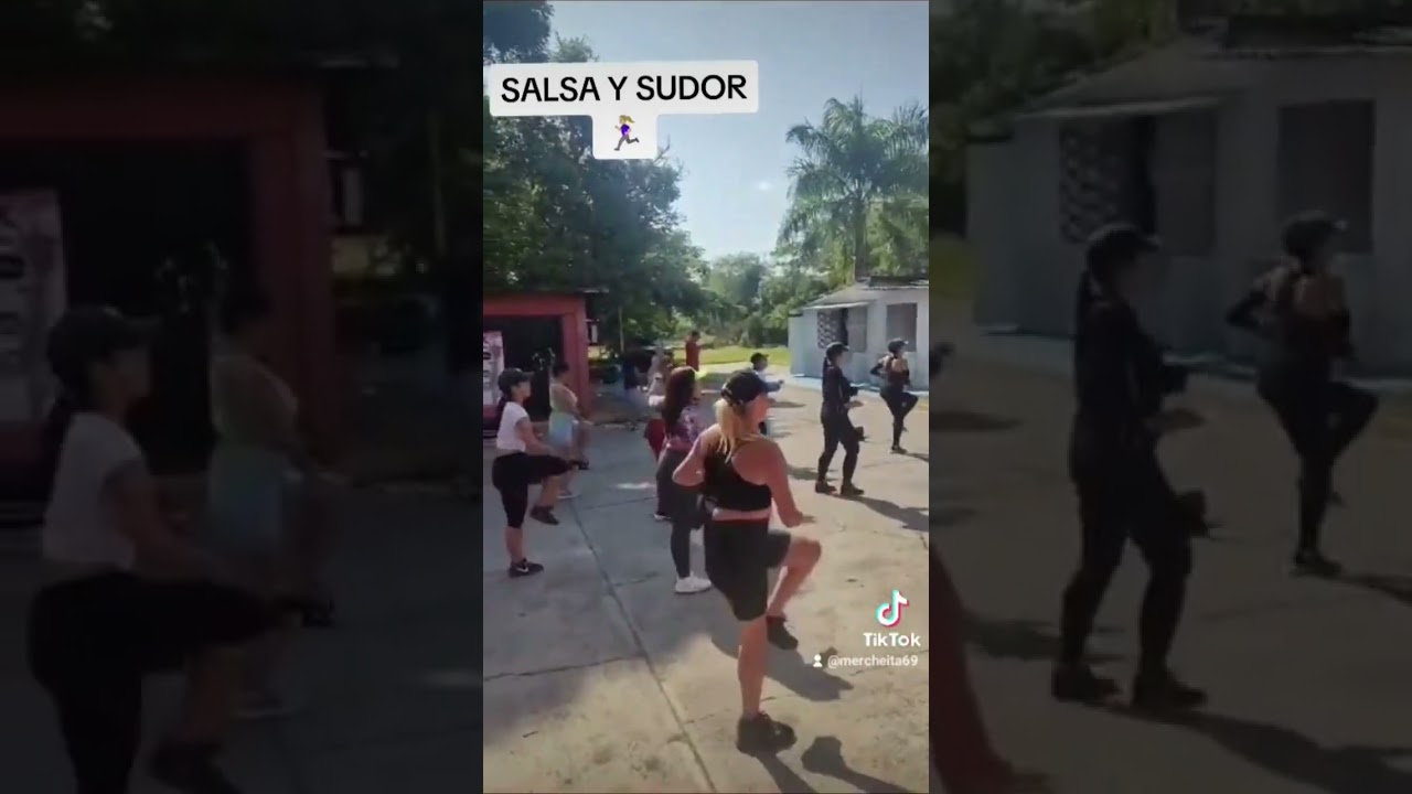 BAILA HASTA QUE TE REVIENTES DE FELICIDAD