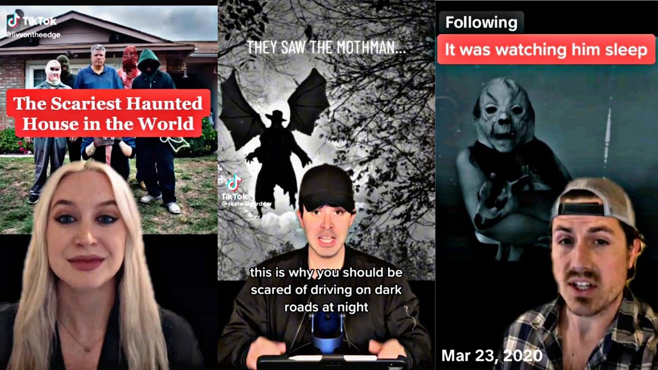 SCARY RANDOM FACTS CREEPY TRUE CRIME STORY TIKTOK COMPILATION