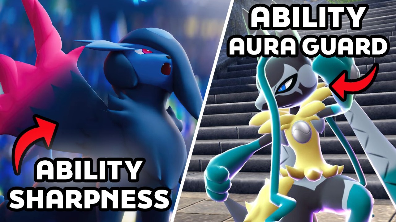 HUGE Z MEGA ABILITIES CONFIRMED! Pokemon Champions