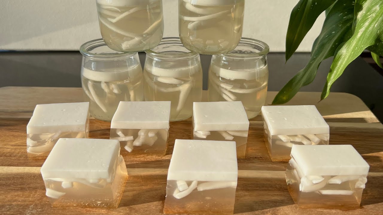 RAU CÂU DỪA cách làm đơn giản, thơm ngon giải nhiệt ngày nóng - Mai Khôi.