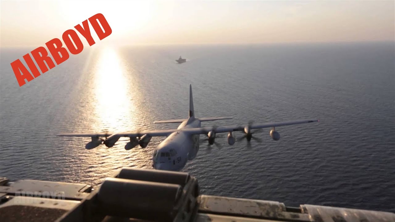 KC-130J - Sea Stallion, Harrier Aerial Refueling
