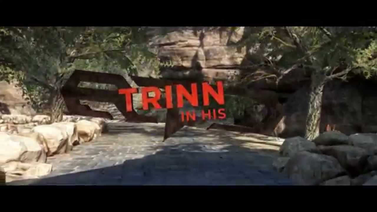 Red Trinn // By JRKZ