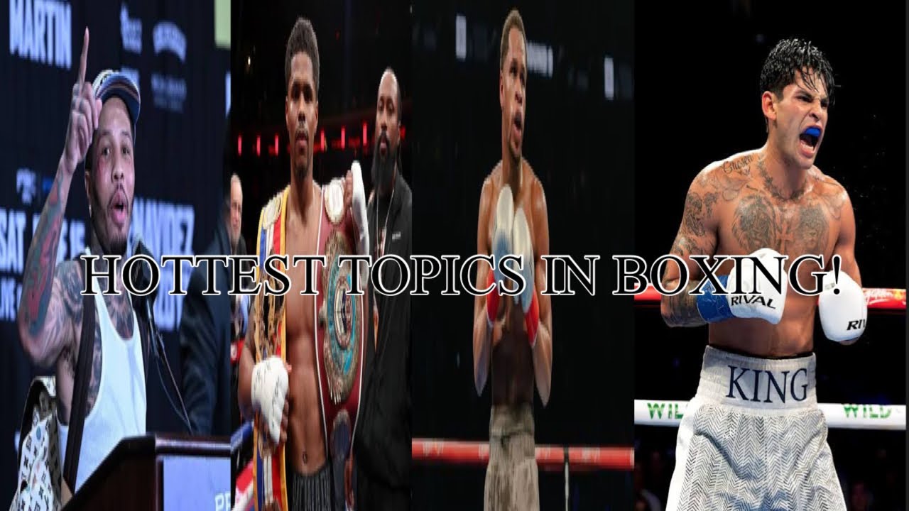 GERVONTA DAVIS LATEST UPDATE GREAT FOR BOXING! SHAKUR STEVENSON FLOP! HANEY VS GARCIA REMATCH TALK