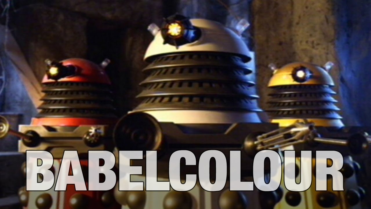Doctor Who | What About Everything | Babelcolour