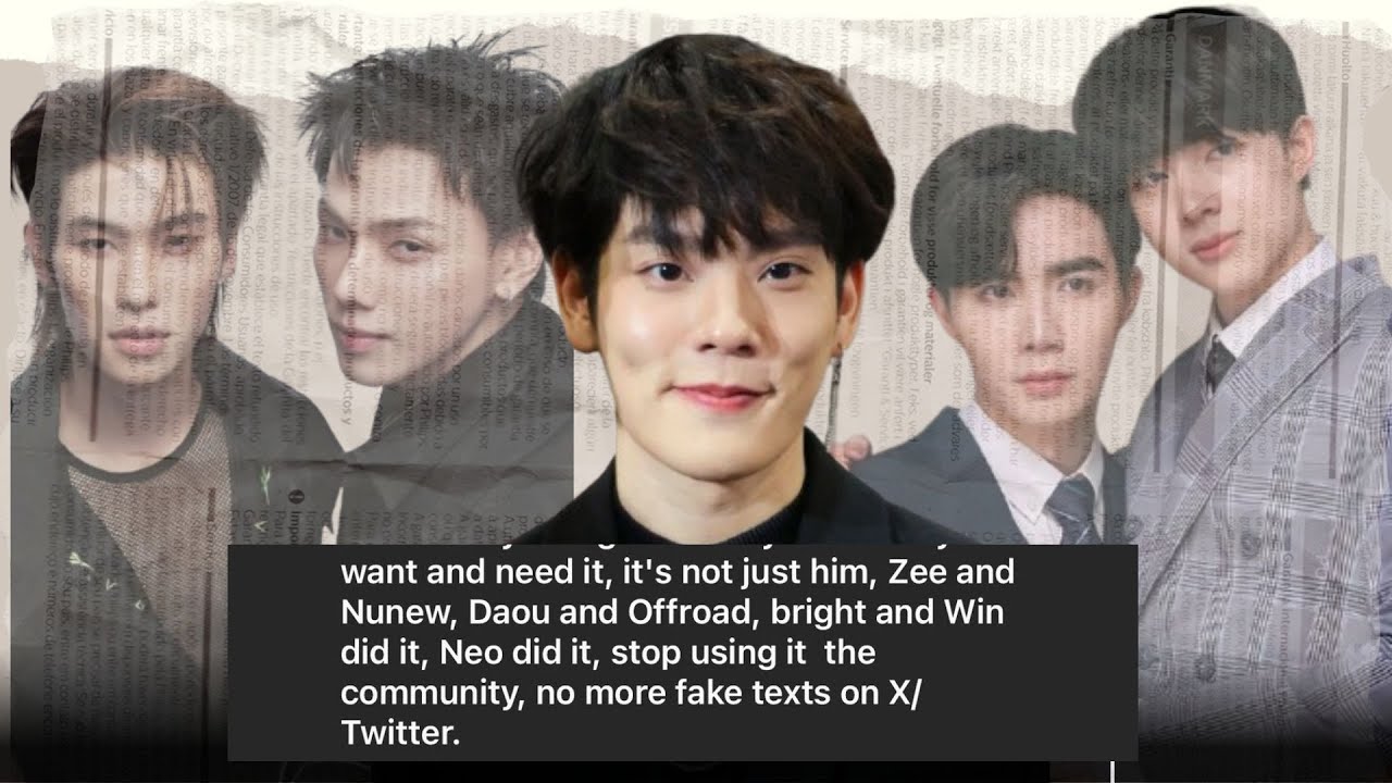Copter Panuwat Under Fire for Dating&mdash;Other Actors Pulled Into the Drama!