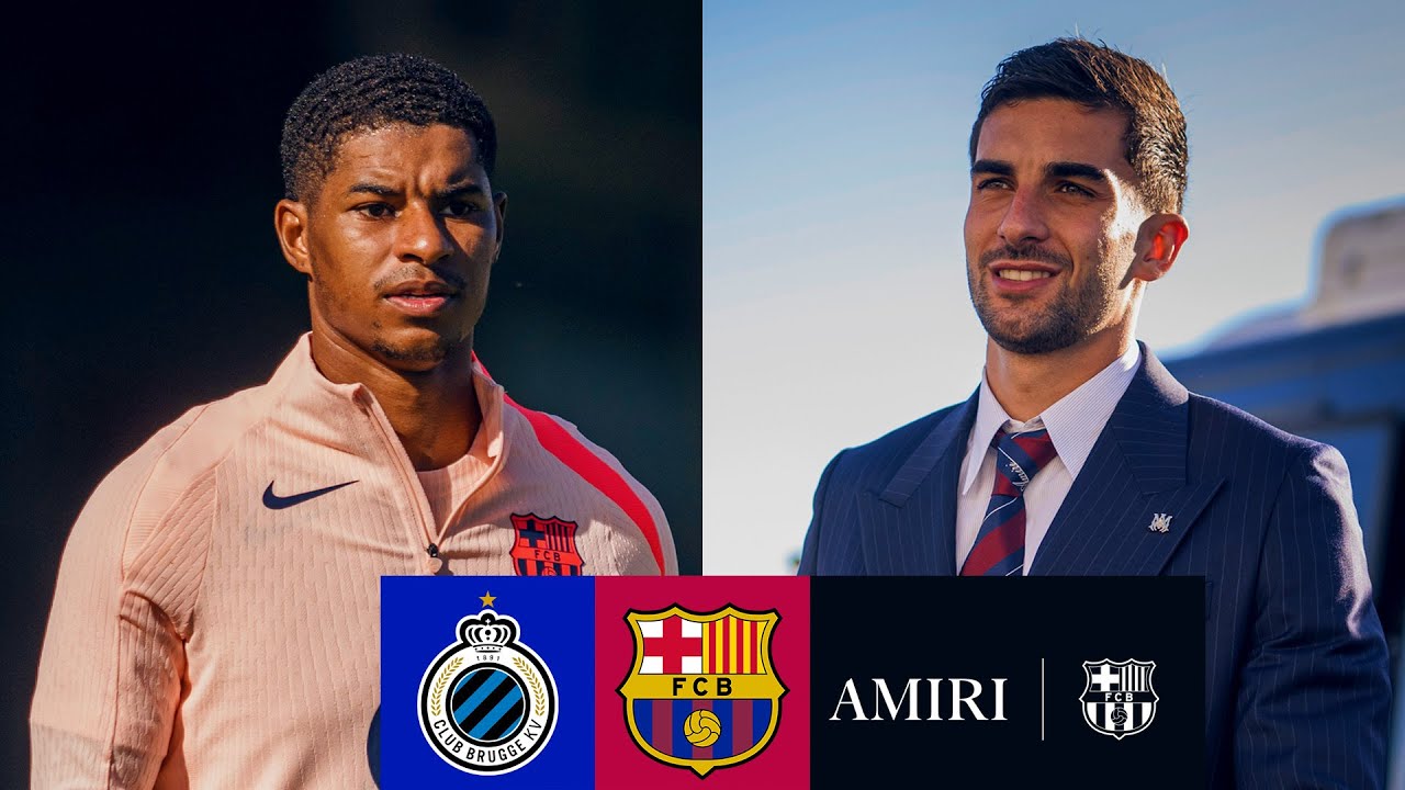 🔥MATCH PREVIEW: CLUB BRUGGE vs FC BARCELONA 🔥| UEFA CHAMPIONS LEAGUE 25/26