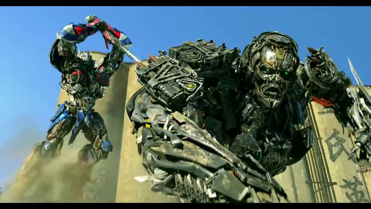 Transformers 4 Action REVERSED