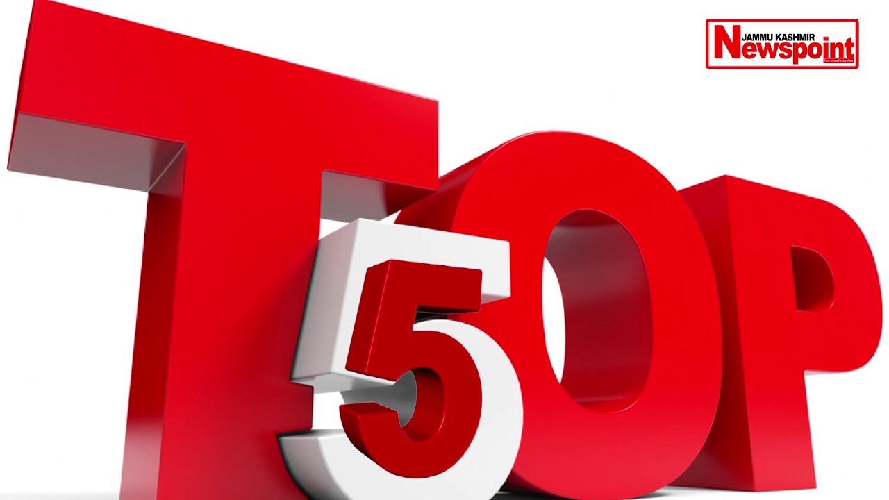JKNewspoint Top 5 News (17-04-2019)