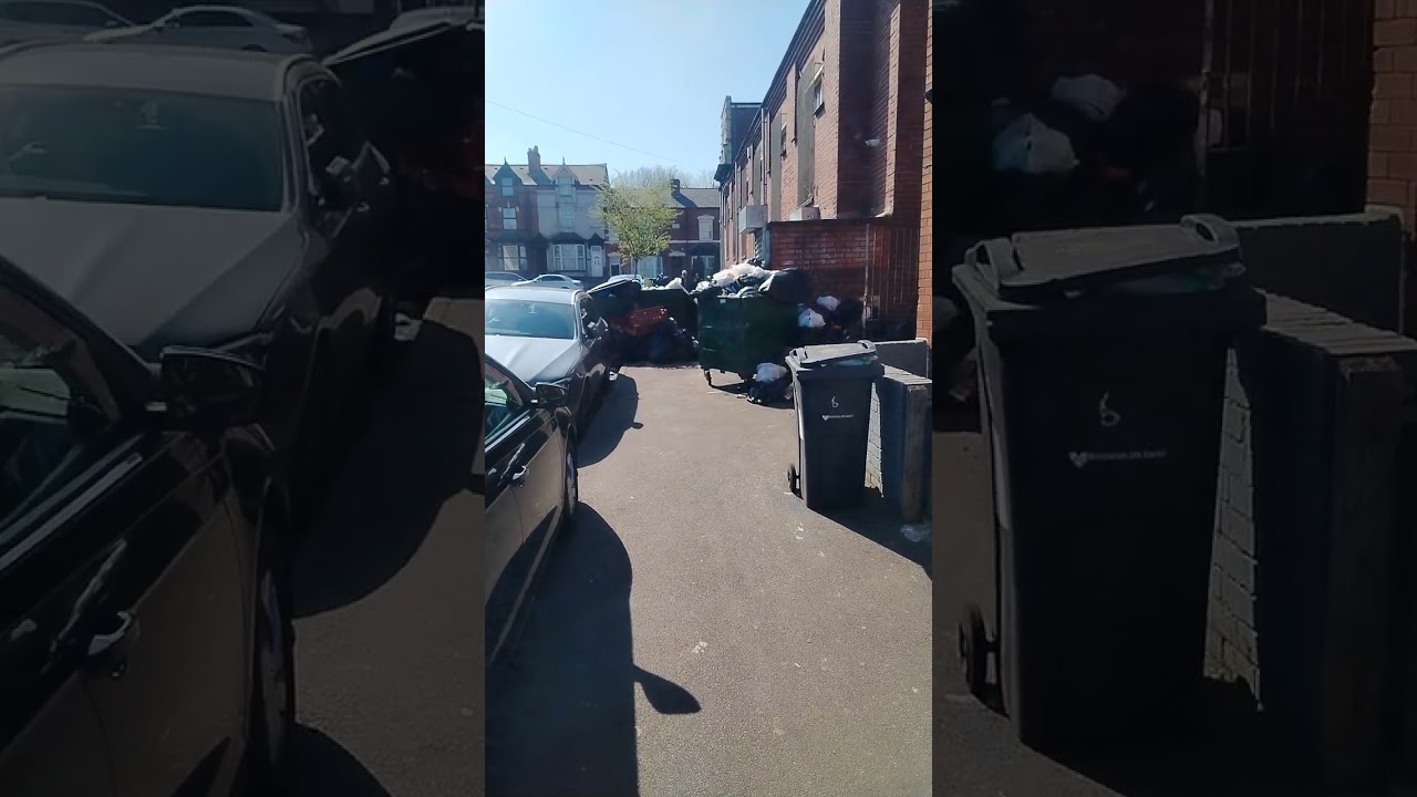 Chiswell Rd, Winson Green, 3/4/2025, Rubbish Fiasco
