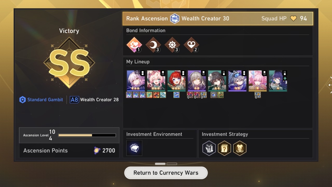 Currency Wars: Zero-Sum Game - Wealth Creator 28 Run (TurtleCamera)