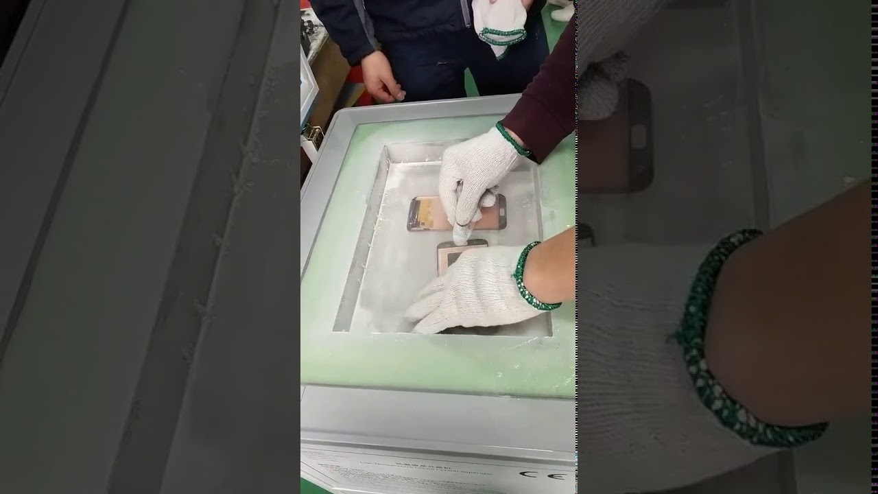 SUNSHINE -180 Degree Freezing Separator -Quickly Sperate Curve Screen Real shot