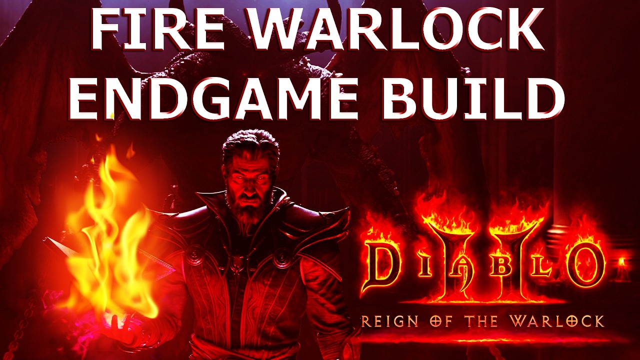 Сборка для Чернокнижника огня уничтожает всё! Diablo 2: Возрождение - Царствие Чернокнижника
