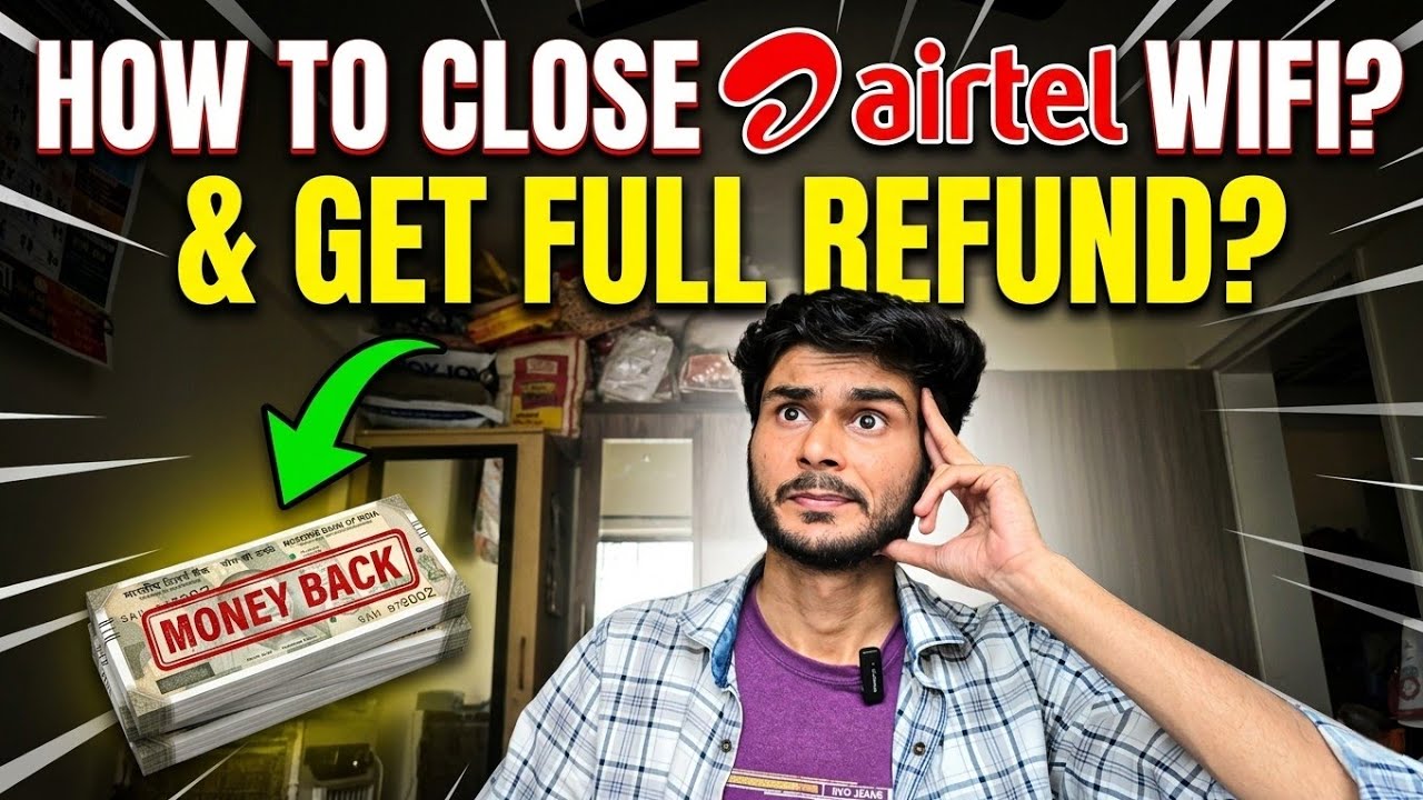 How to Close Airtel Airfiber Connection | How to Cancel Airtel Xstream Fiber Connection Process