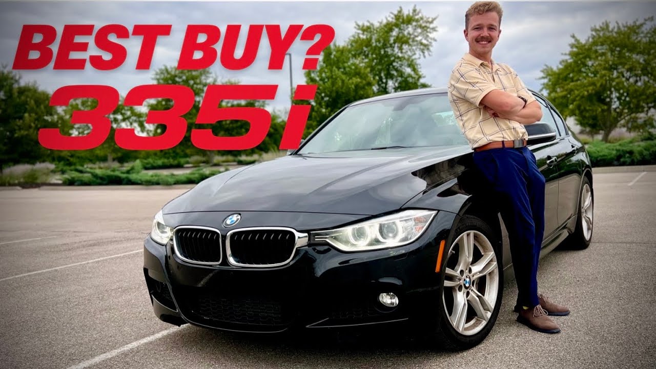 BMW 335i может оказаться лучшим автомобилем, который можно купить менее чем за 15 тысяч долларов