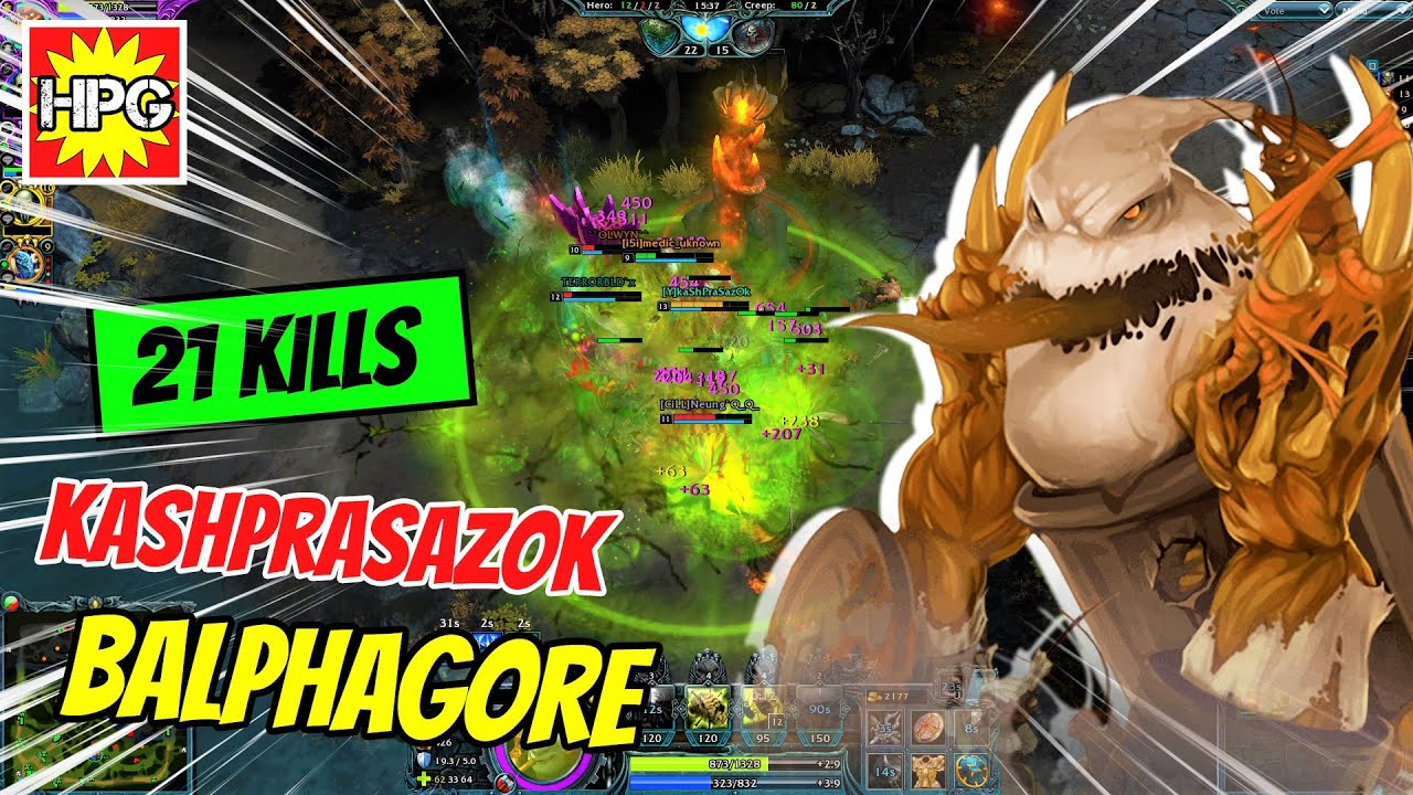 HON BALPHAGORE GAMEPLAY | kaShPraSazOk | Diamond - NM