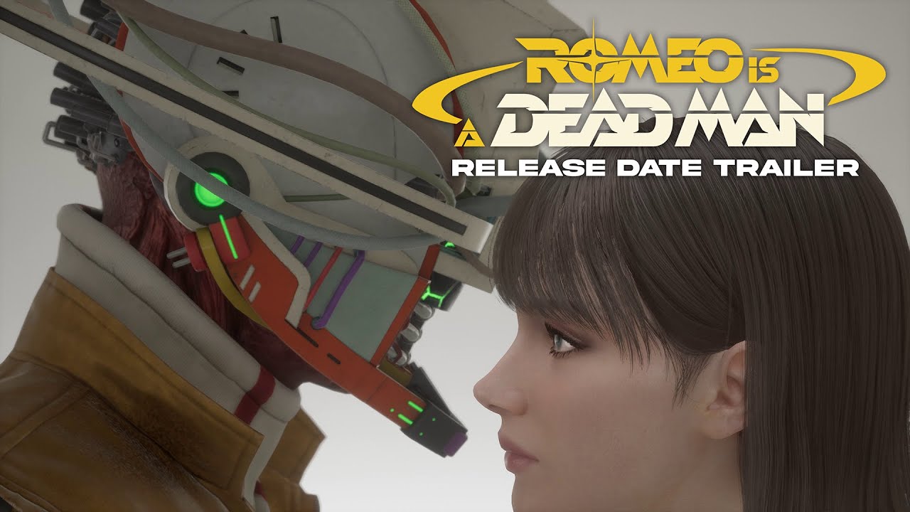 ROMEO IS A DEAD MAN - Release Date Trailer / 『ロミオ・イズ・ア・デッドマン』発売日発表トレーラー